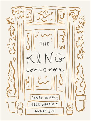 cover image of The King Cookbook